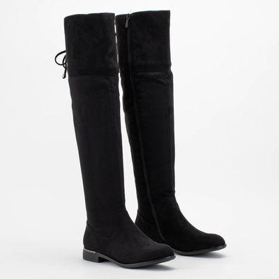 Черные женские сапоги Cressida