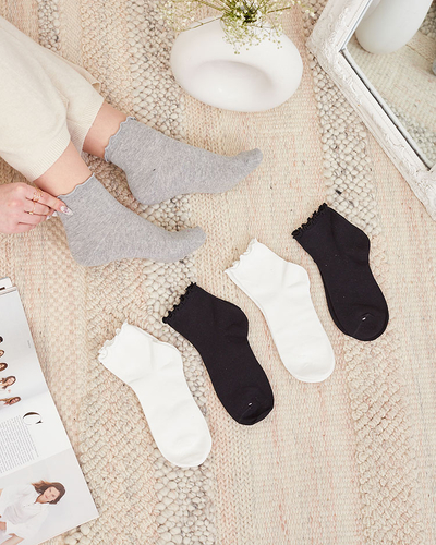 "Royalfashion Classic" moteriškos kojinės 5 vnt.