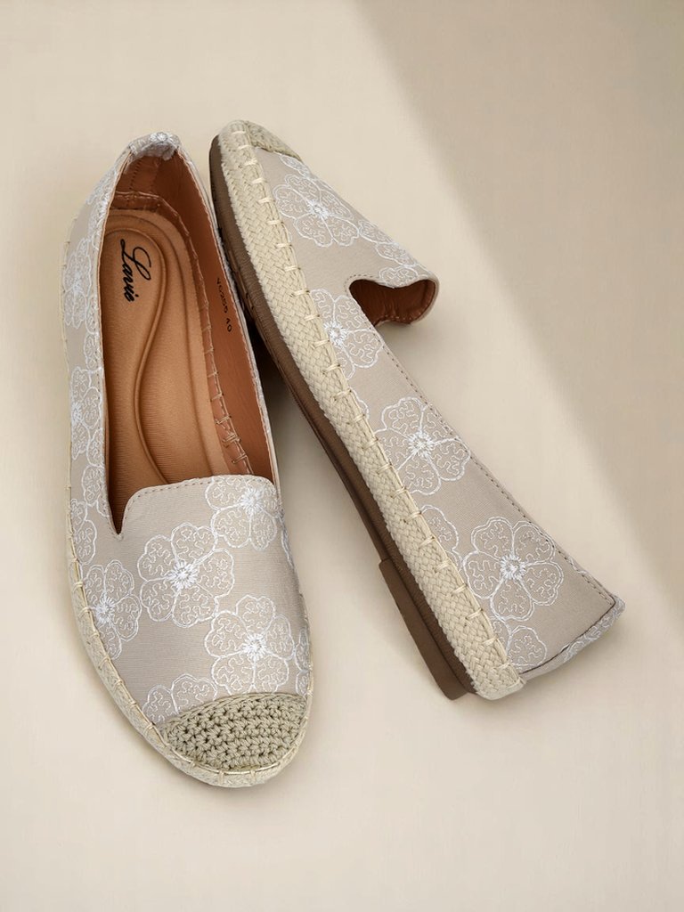 Royalfashion moteriškos espadrilės "BlossomSteps"