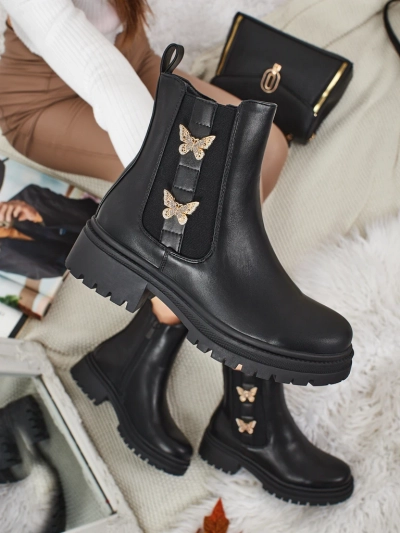 Eko odos moteriški aulinukai su drugeliais Bravelle