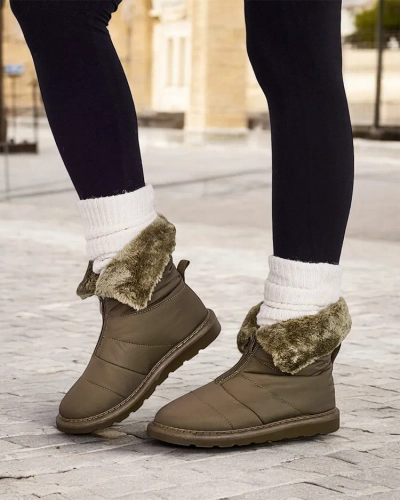 Женские снежные ботинки Royalfashion Nesisa