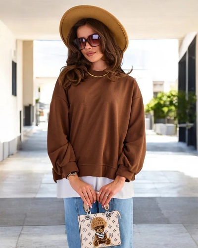 Royalfashion Женская тонкая толстовка из хлопка