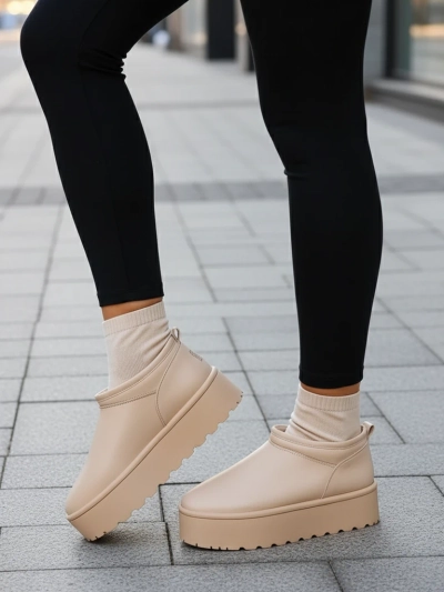 Royalfashion Женские короткие сапоги a'la snow boots Ozozi