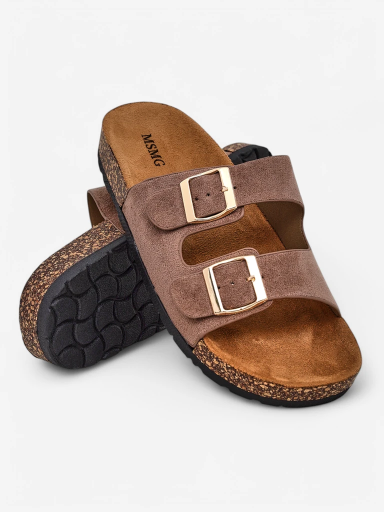 Royalfashion Moteriški sandalai su sagtelėmis Foumy