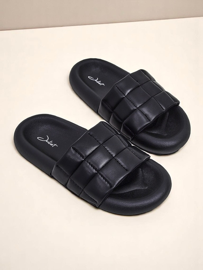 Royalfashion Damskie klapki Quilt Walk – sztos na lato