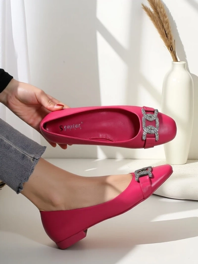 Royalfashion moteriški balerinos su mazgu Frelie