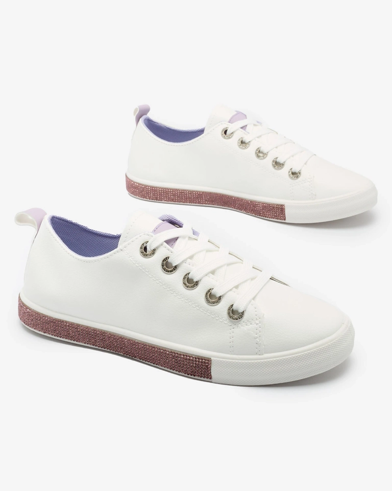 Royalfashion Женские спортивные туфли Zutifa с цирконием