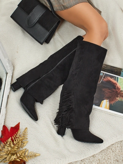 Moteriški eko zomšiniai aulinukai su aulu Rimolea