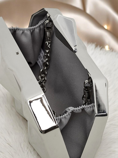 Royalfashion Moteriška vokinė rankinė Metal Muse