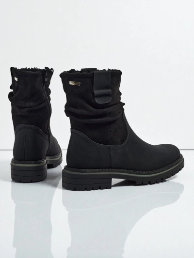 Aukštesni moteriški eko zomšiniai aulinukai Liora