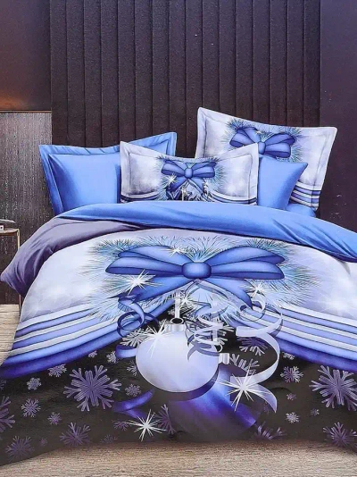 Royalfashion Рождественское постельное белье 160x200 комплект 3-ЧАСТИ