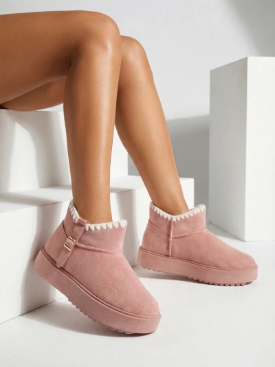 Royalfashion Moteriški trumpi sniego batai Ewioz