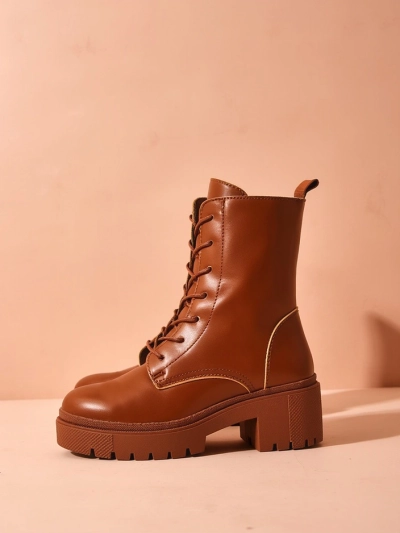 Royalfashion Женские ботинки на шнуровке Bumalo