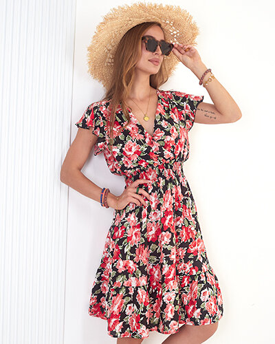 "Royalfashion" moteriška marginta suknelė