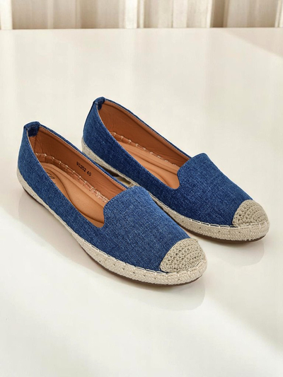 Royalfashion moteriškos eko-zamšos espadrilės Bombei