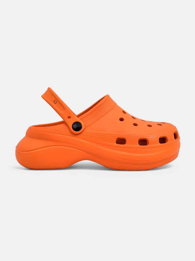 Royalfashion moterų perforuotos gumos šlepetės Dellosa