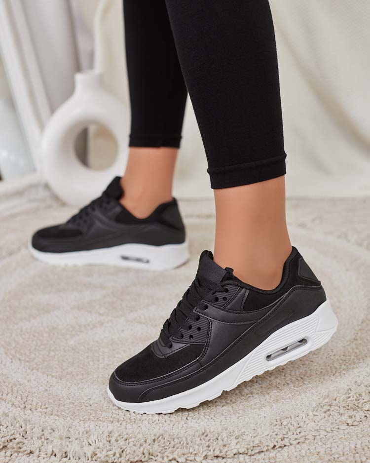 "Royalfashion" moteriški nėriniuoti sportiniai bateliai "Teterhi"