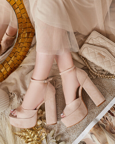 "Royalfashion" moteriški sandalai "Piovias Stiletto"