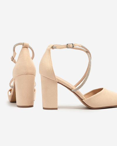 "Royalfashion" Moteriški bateliai "Briticca" su cirkoniais