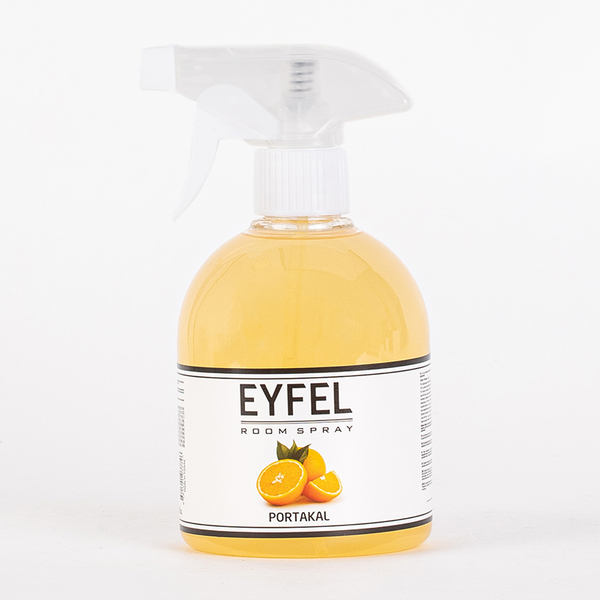 Oranžinis purškiamas oro gaiviklis 500 ml - Kvepalai