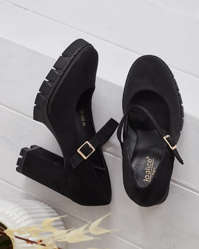 Royalfashion Женские туфли Elomma из экозамши