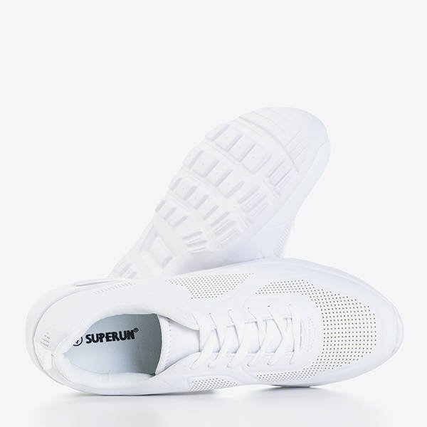 Мужская белая спортивная обувь Mihal - Обувь