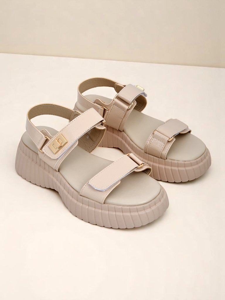 Royalfashion Женские сандалии на толстой подошве Aganda