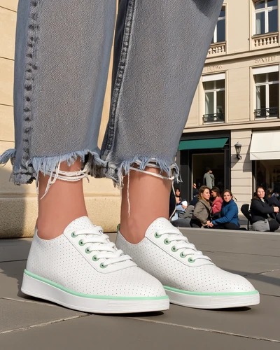 Royalfashion Moteriški perforuoti sportiniai bateliai Pumbes