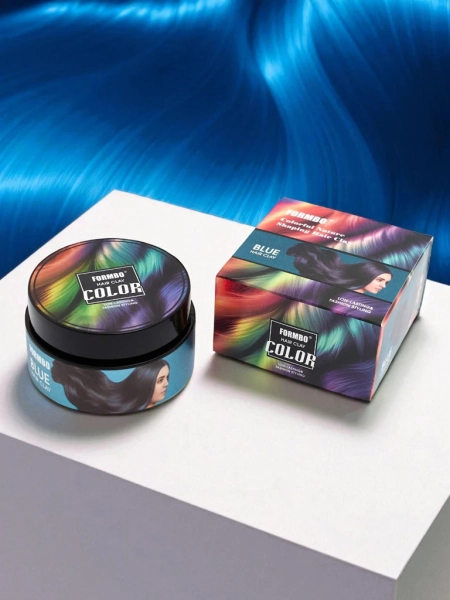 Formbo Aurora Rosso – czerwona glinka do włosów