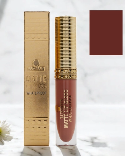 Luxelux matinė lūpų blizgesys 01 4.5g