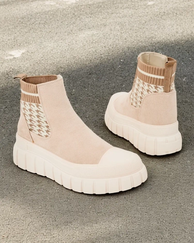 Royalfashion Moteriški batai Roniv sulenkti riešo ilgio