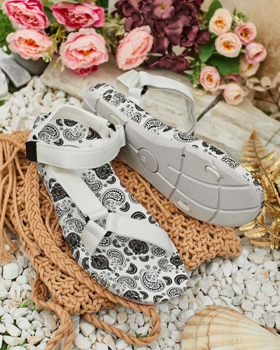 Royalfashion Женские спортивные гелевые сандалии