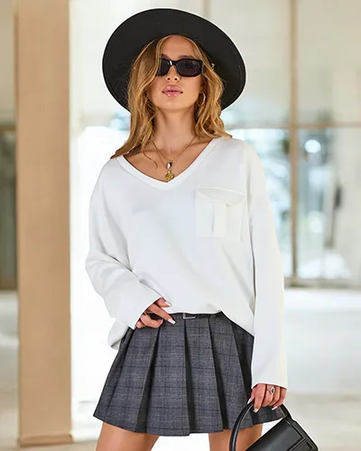 "Royalfashion" Moteriški medvilniniai ploni džemperiai