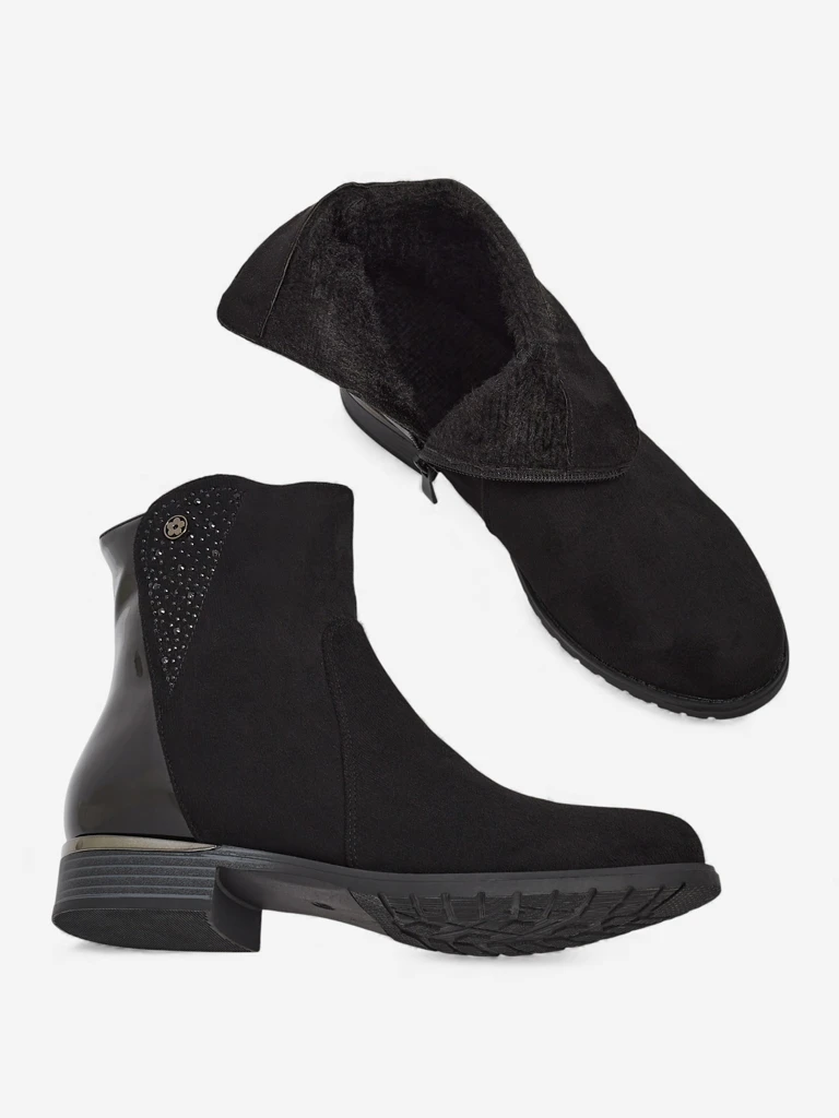 Замшевые ботинки Kelmo