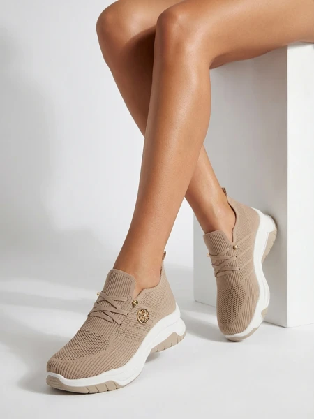 Royalfashion Slip-on moteriški audinio sportiniai bateliai Teletta