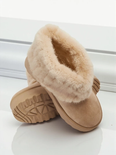 Ботинки a'la снегоходы женские с мехом Irelle