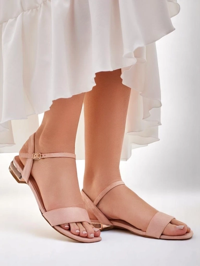 Royalfashion moteriški plokšti sandalai Aronies