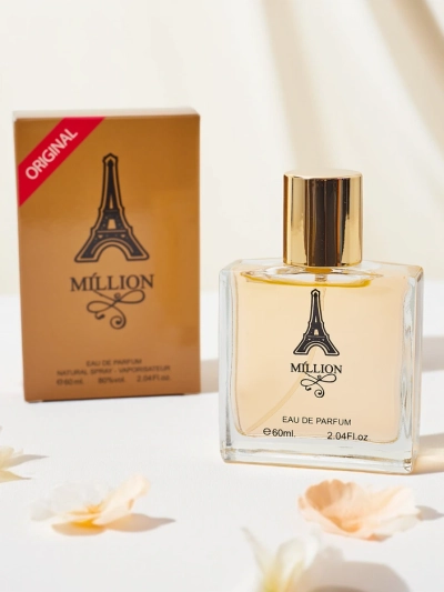 Įkvepiantis moterų tualetinis vanduo Million