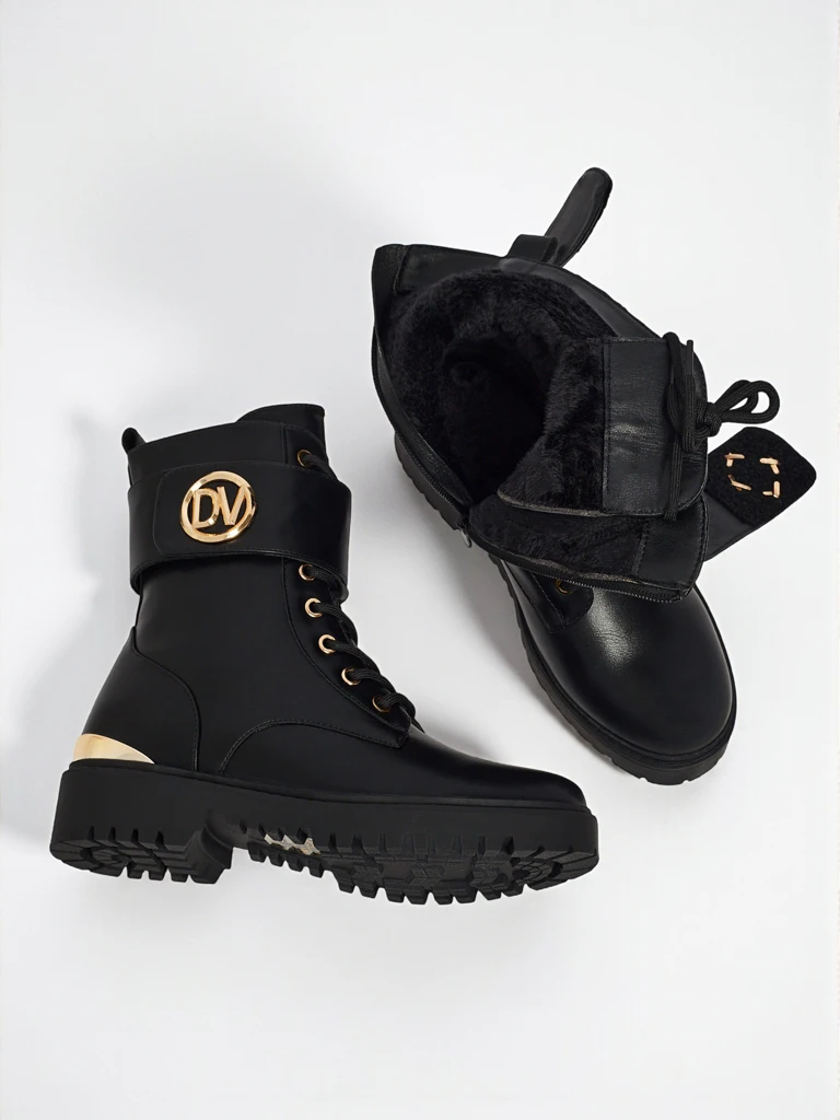 Moteriški aulinukai-batai Lorice su dekoracijomis