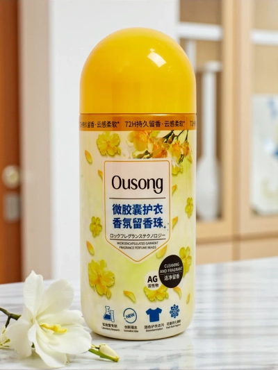 Kvapieji perlai skalbimui