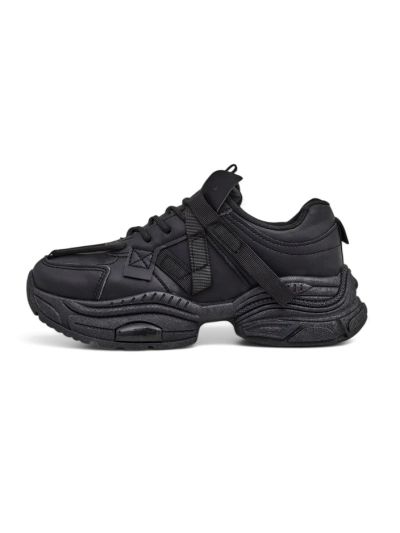 Royalfashion moteriški sportiniai sneakers ant storesnės padangos Quensi