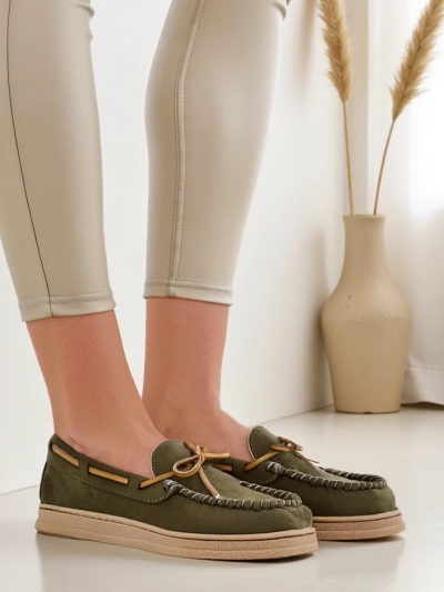 Royalfashion klasikiniai moterški loaferiai Acimine