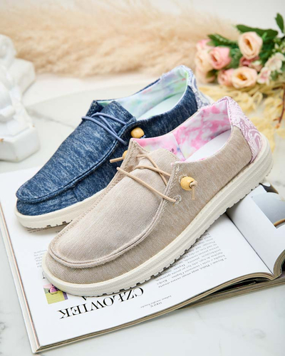 "Royalfashion" moteriški nėriniuoti pusbačiai "Treppes"