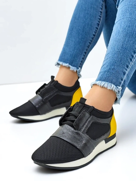 Royalfashion moterų sportiniai bateliai audinys Gentlesi