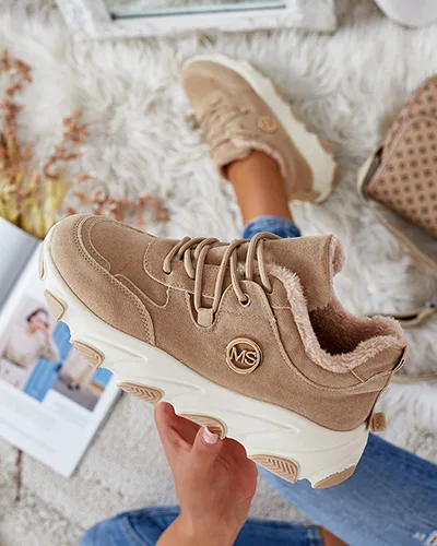 "Royalfashion" Moteriški apšiltinti sportbačiai "Caromi"