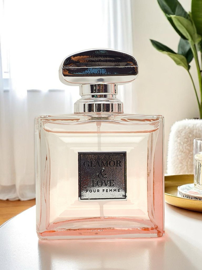 Вдохновлённые духи для женщин Glamor & Love
