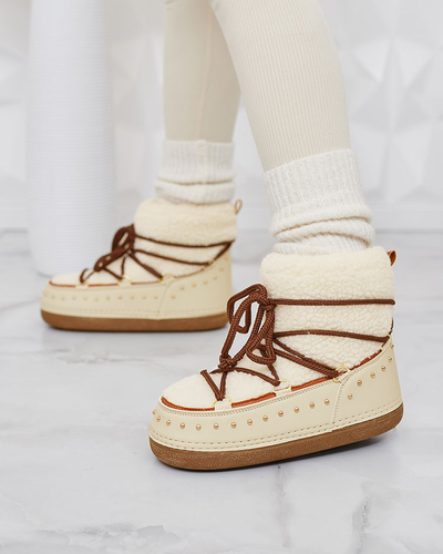 Royalfashion Moteriški sniego batai Vimelud