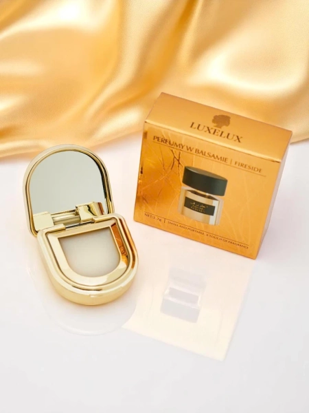 Kvapniosios medžiagos balzame, įkvėptos LUXELUX