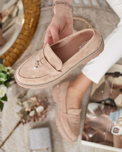 Royalfashion Moteriški mokasinai su cirkonais Ali