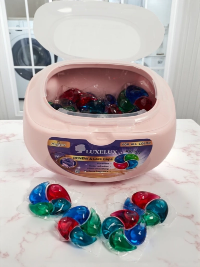 „Luxelux“ skalbimo kapsulės, 40 vnt.